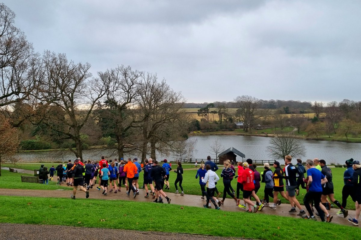 All set for parkrun?  Could be wee a bit chilly - but that's not going to deter us from our NY parkrun resolutions is it?  As usual in winter, there could be a spot of mud.😉

First timers' briefing is at 0850 nr the cafe.  Don't forget your barcode for a recorded finishing time.