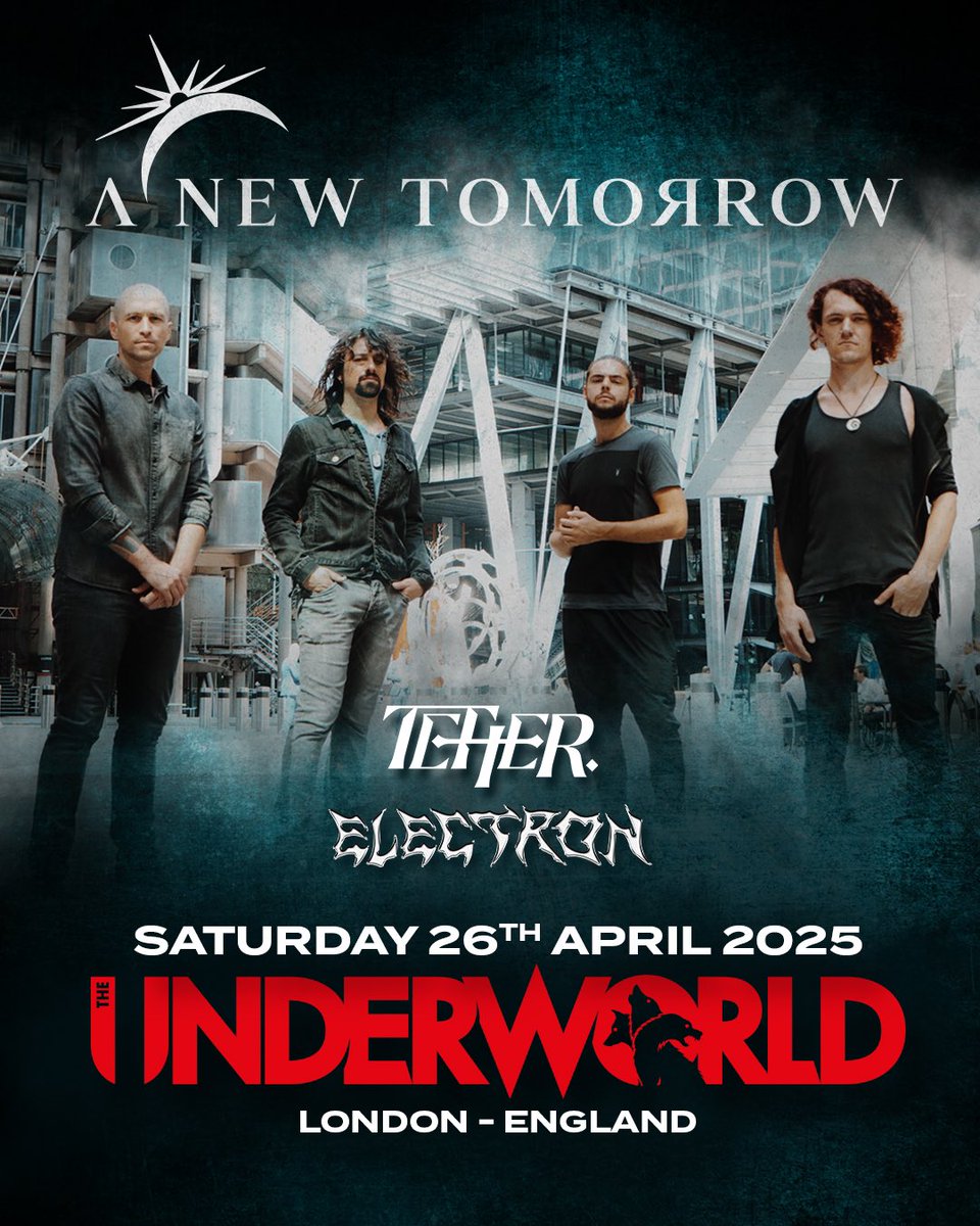 Big news! We’re thrilled to announce that we’ll be joining <a href="/ANewTomorrowUk/">A New Tomorrow</a> and <a href="/TetherOfficial/">Tether</a> at <a href="/TheUnderworld/">The Underworld</a> , London, on Saturday, 26th April 2025! 🔥

Get ready for an unforgettable night of modern metal and raw energy in one of London’s iconic venues. 🎸