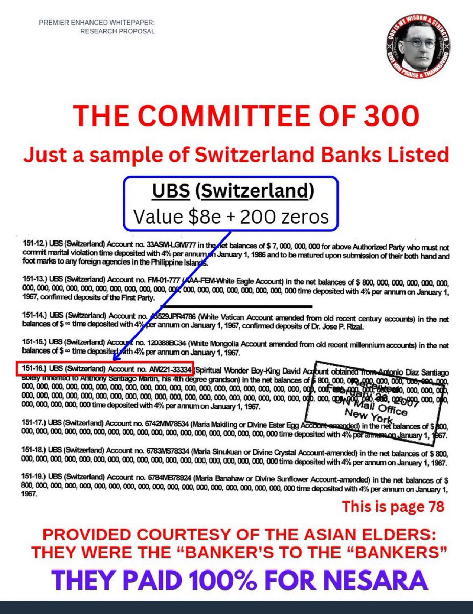 XRP WHITEPAPER by DavidXRPLion
Large Numbers Do Exit: They all lied to hide the truth. 
#usa