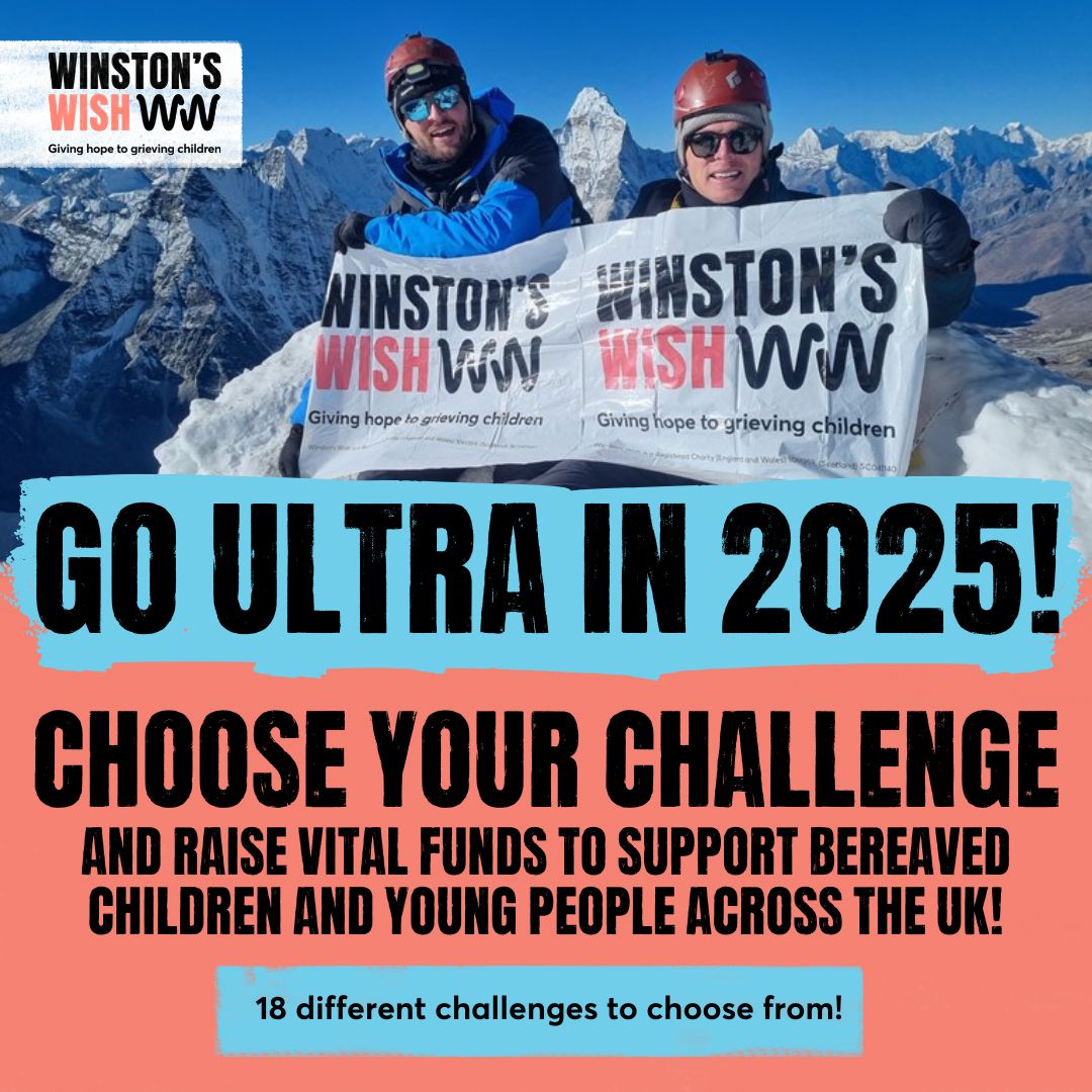 winstonswish's tweet image. Join #TeamWinston in any (or all) of the epic Ultra Challenges, happening throughout 2025!

💪 18 challenges to choose from
🥇 Medal at each event
🏁 Various distances available

Keep the fitness momentum going by registering your first challenge ➡️ brnw.ch/21wQ4AD