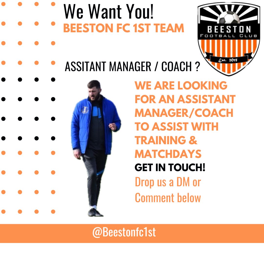 Beeston FC 1st tweet media