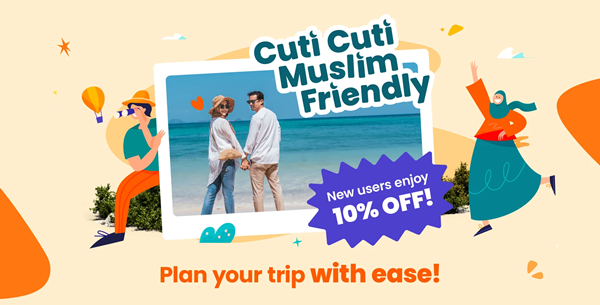 empayarutama's tweet photo. Cuti Cuti Muslim Friendly
Promo Valid until 31.12.2025
Get more info when you click here https://t.co/t0WGe5gknI https://t.co/2J3JmabGad