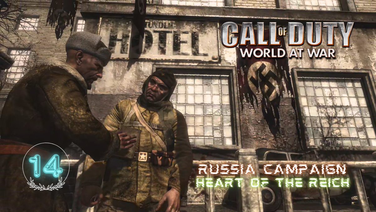LordMalikon's tweet image. Call of Duty: World at War » Episode 14 is up right now.
youtu.be/ANCnyEt8IMs

Russia Campaign: Heart of the Reich
#CODWAW #Gameplay #Letsplay #Campaign