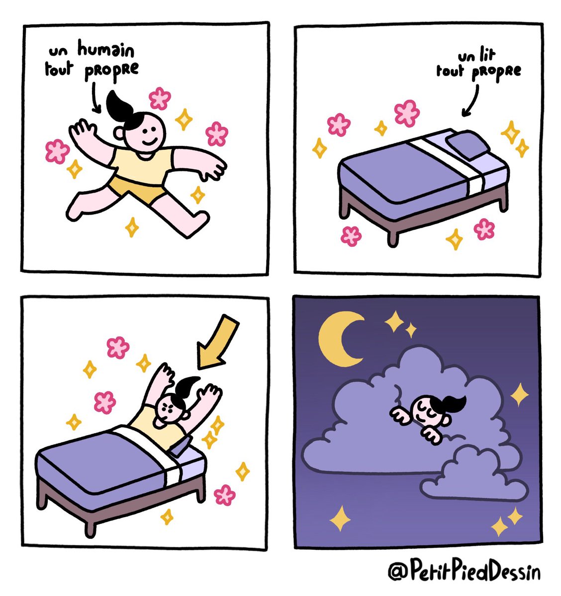 PetitPiedDessin's tweet photo. 🛏️ https://t.co/a083nRIZvp
