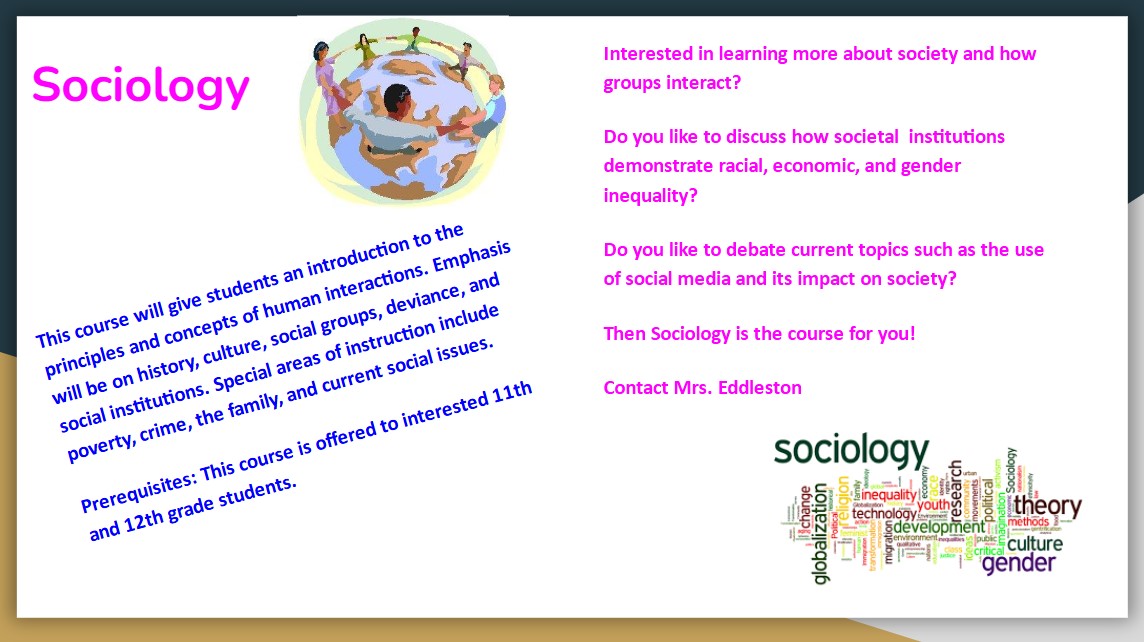Neptune Twp. Social Studies 6-12 (@neptsocstud6_12) on Twitter photo Do you enjoy debating current topics on societal issues?The impact of social media?Want to learn more about how groups interact & the development of culture?Take Sociology!See Mrs. Eddleston or guidance for details. <a href="/Flier_Wellness/">NHS Counseling Department</a> <a href="/DrSAMillaway/">Sally A. Millaway</a> <a href="/Tom_Decker71/">Tom Decker</a> <a href="/NeptuneSchools/">Neptune Twp. Schools</a> Do you enjoy debating current topics on societal issues?The impact of social media?Want to learn more about how groups interact & the development of culture?Take Sociology!See Mrs. Eddleston or guidance for details. <a href="/Flier_Wellness/">NHS Counseling Department</a> <a href="/DrSAMillaway/">Sally A. Millaway</a> <a href="/Tom_Decker71/">Tom Decker</a> <a href="/NeptuneSchools/">Neptune Twp. Schools</a>