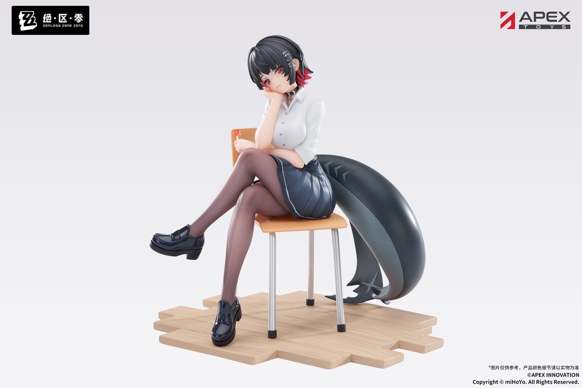 LIMEPIEシリーズ ゼンレスゾーンゼロ エレン・ジョー 月曜から金曜まで ゼンレスゾーンゼロ』より「LIMEPIEシリーズ ゼンレスゾーンゼロ