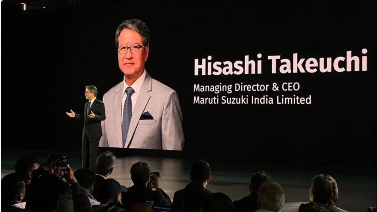 thenewsdrum's tweet image. Maruti Suzuki aims to becoming leading producer of EVs in one year: Hisashi Takeuchi
newsdrum.in/business/marut…

#MarutiSuzuki #MobilityExpo #ElectricVehicle #HisashiTakeuchi #BharatMobilityExpo2025