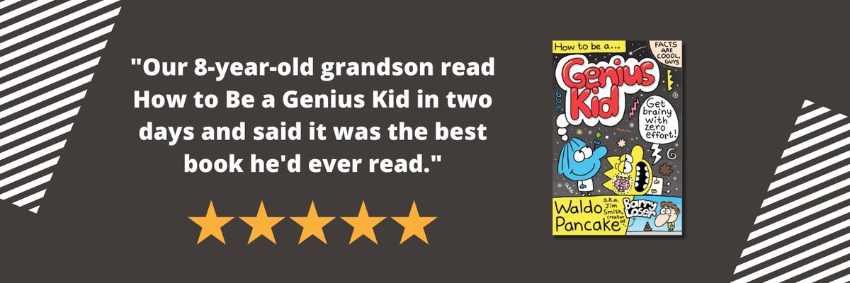 The best book he'd ever read. Just saying.

🎉🎉🤩🤩📖📖

parrotstreet.com/products/how-t…

#bookreview #kidsbooks <a href="/waldopancake/">Waldo Pancake</a>