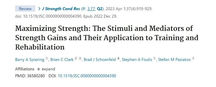 MAXIMIZAR GANANCIAS DE FUERZA🧱

📶Máx. esfuerzo mental y activación neural

⏏Mejorar activación concéntrica/excéntrica

📏ROM completo

💥Estrés metabólico

 ⚖Controlar dosis-respuesta

📉Comenzar series con mínima fatiga

⏳Descanso

📊Programación estímulo de entrenamiento