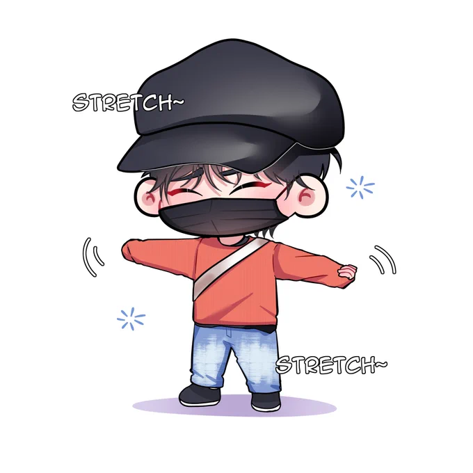 So eepy and tired #Dino #디노 