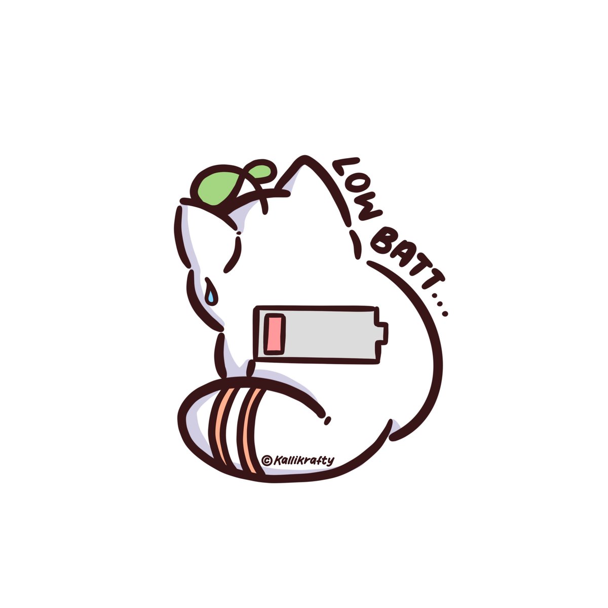 Kallikrafty's tweet photo. How im feelin rn
#relatable #mood #digitalart #stickerbusiness #smallbusinessowner #smallartist https://t.co/NS8O2fwtCn
