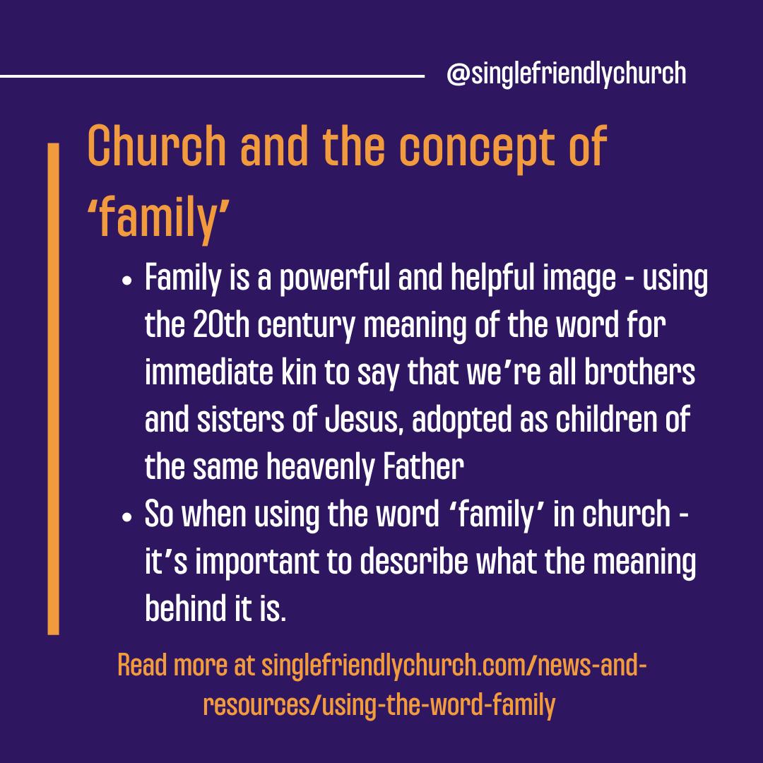 Single Friendly Church Network tweet media