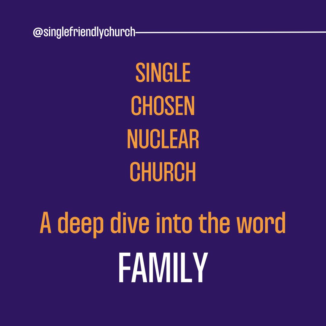 Single Friendly Church Network tweet media