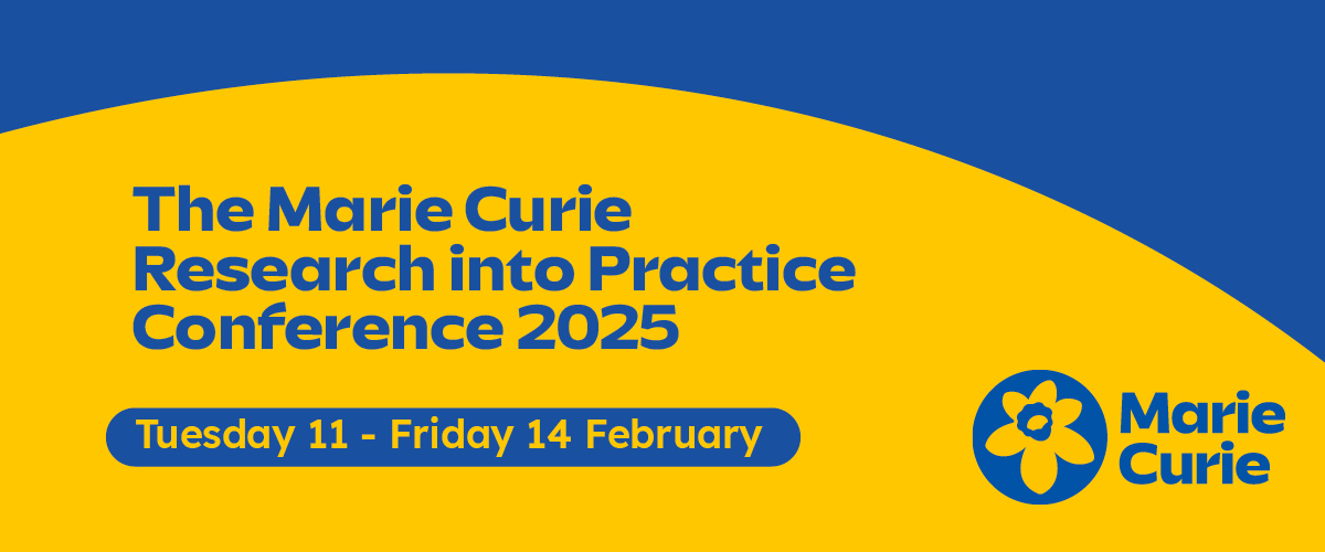 🔊Full programme released for the Marie Curie Research into Practice Conference 2025!🔊

Visit this link to find a full speaker list and session details -mariecurie.org.uk/globalassets/m…
And register free here - mariecurie.ivent-pro.com/events/researc…

Highlights Include:
Tuesday 11 February 
10:00