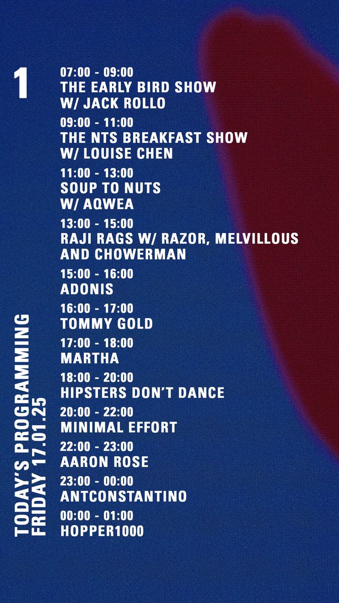 NTS Radio tweet media