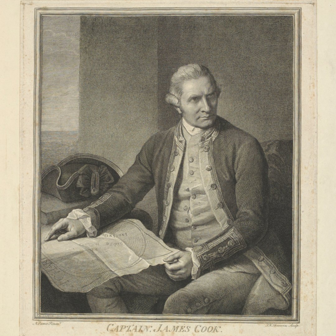 VisitWhitby's tweet image. Captain James Cook, one of the most renowned sailors and explorers of all time, once called Whitby home.

He learned his nautical skills here, later using them to charter and survey the coasts of New Zealand and eastern Australia.
#CaptainCook #SeaExploration #YorkshireHistory
