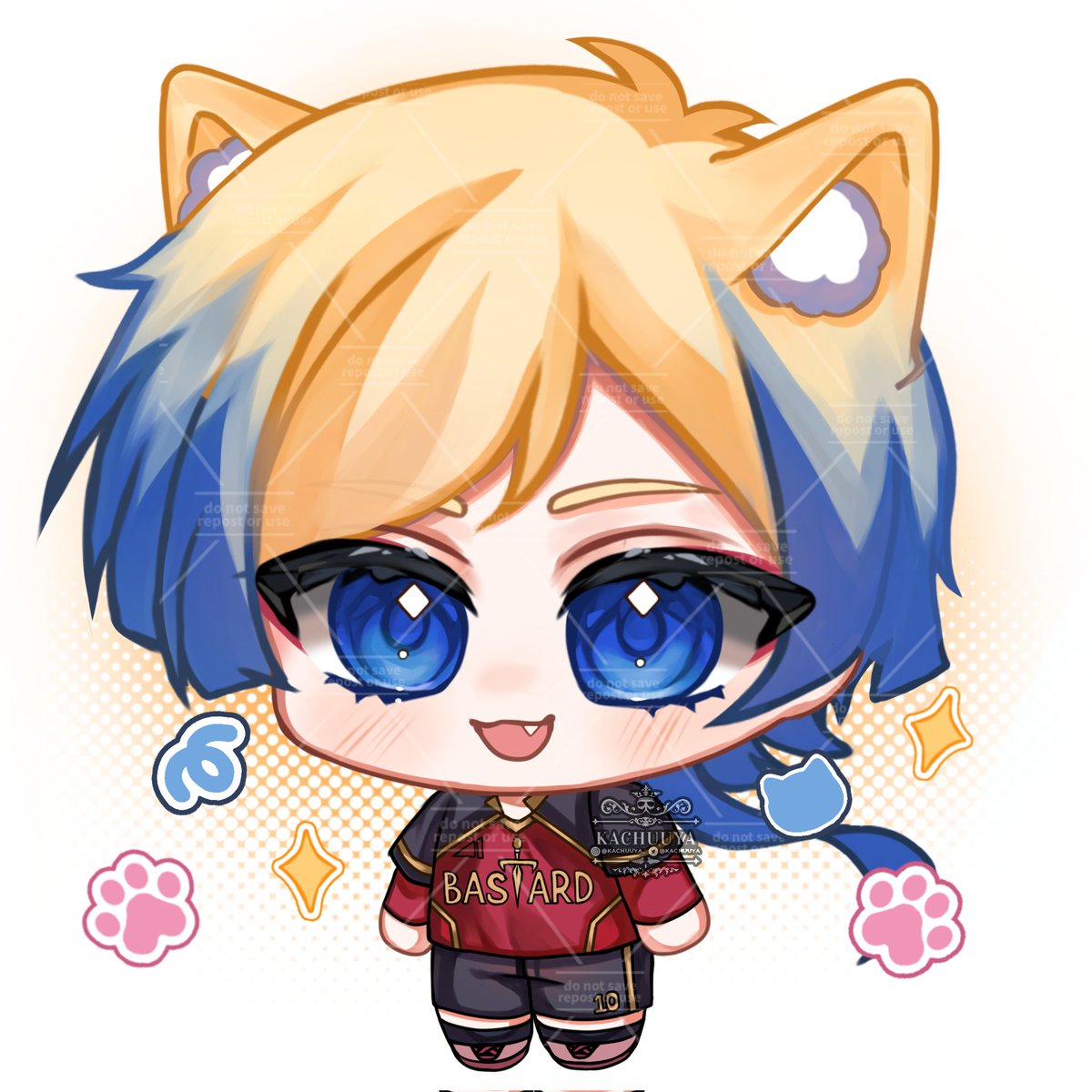 Kucing asli Jerman 😺 #ブルーロックFA #bluelock #michaelkaiser