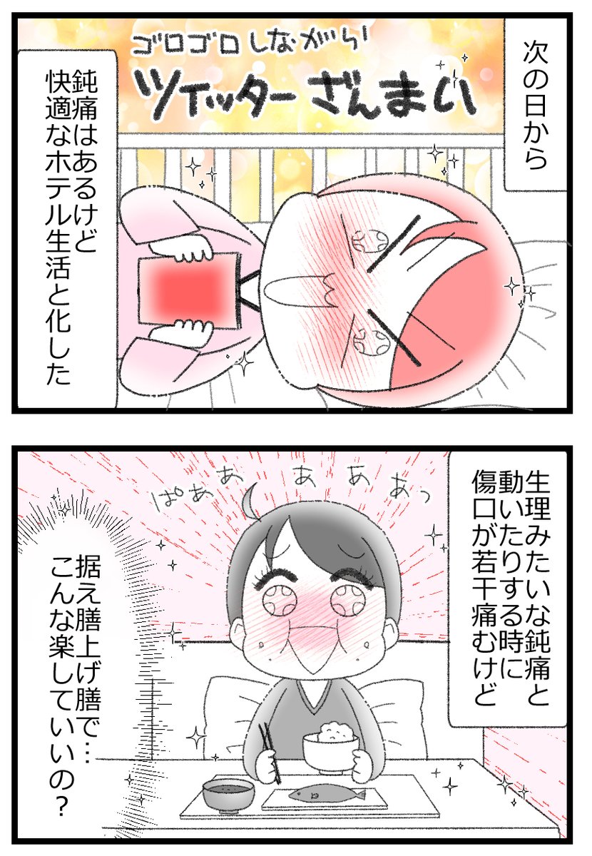 胆石で手術した話⑧3/4       
#漫画が読めるハッシュタグ 
