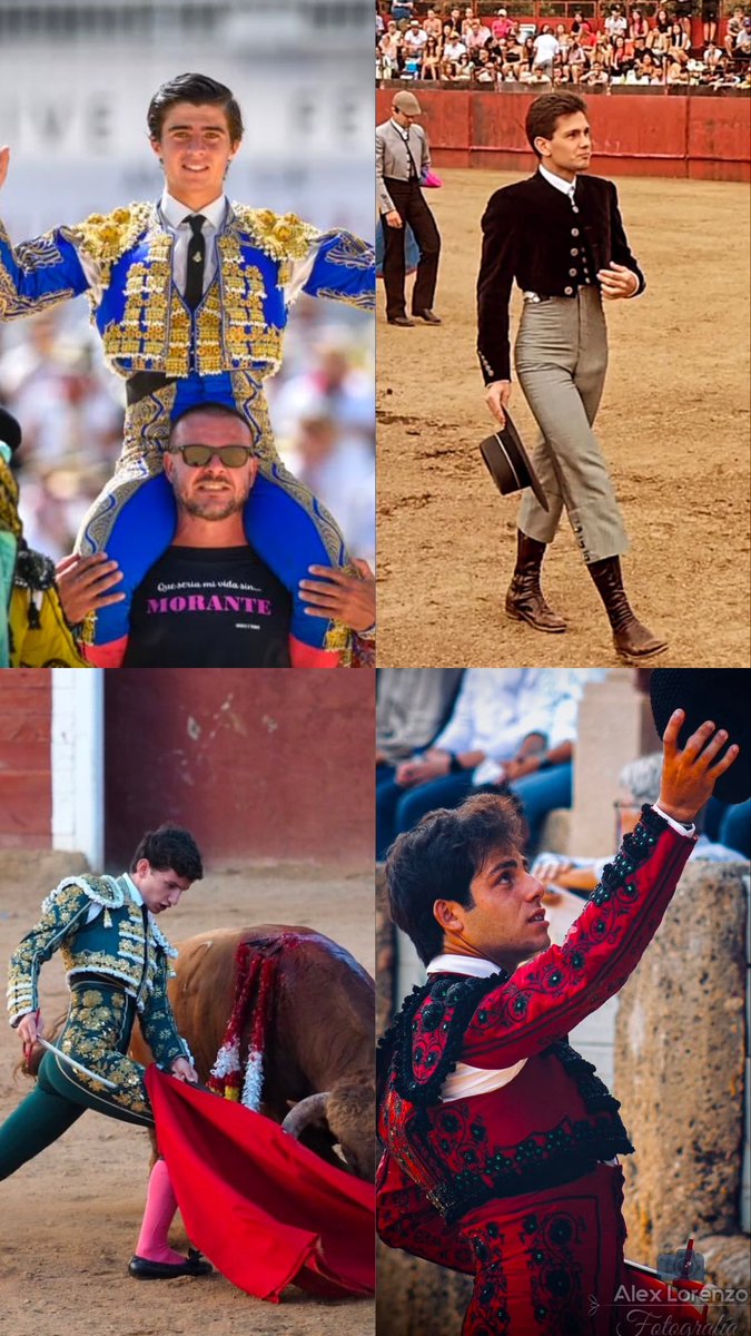 7 TOROS 7 (@7toros7) on Twitter photo Aquí están los cuatro clasificados para el <a href="/ctorosandalucia/">Circuito de Novilladas de Andalucía</a> .
<a href="/mmartinmorilla/">Manuel Martín Morilla</a> <a href="/CandelasIgn/">Ignacio Candelas</a> Aquí están los cuatro clasificados para el <a href="/ctorosandalucia/">Circuito de Novilladas de Andalucía</a> .
<a href="/mmartinmorilla/">Manuel Martín Morilla</a> <a href="/CandelasIgn/">Ignacio Candelas</a>