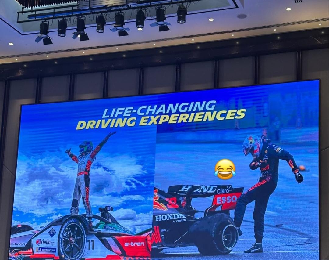 the image they used at the Michelin Convention 2025

#F1