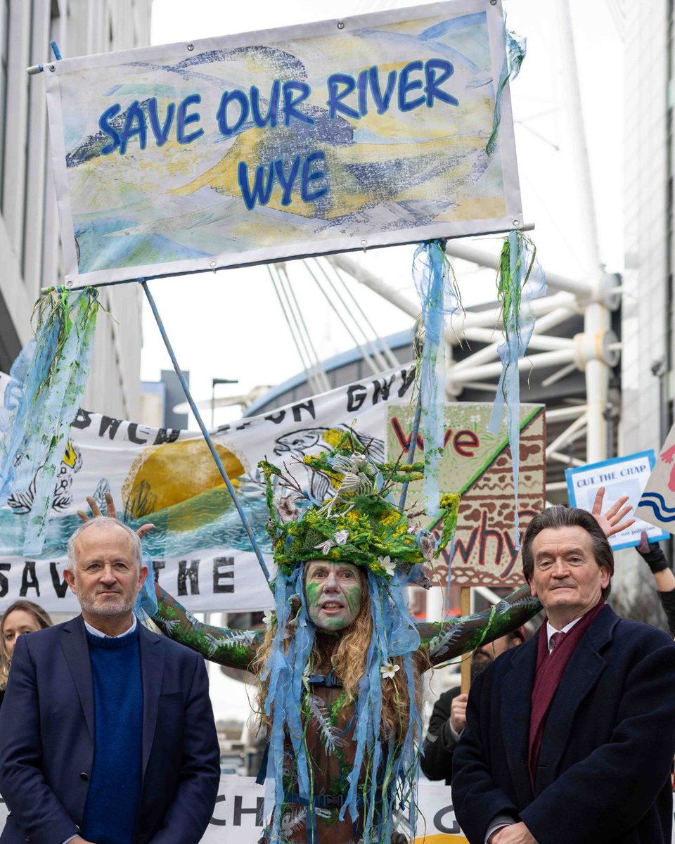 RiverActionUK's tweet photo. Today, we want to put the spotlight on a #RiverWarrior extraordinaire, Angela Jones @wildwomanwye! 

Angela is one of the UK’s most prolific river campaigners, who works tirelessly to #RescueBritainsRivers.

Take a look at Angela's 2024 achievements 👏👏:  https://t.co/gAgBLdkU3Z https://t.co/J3w4csbr2M