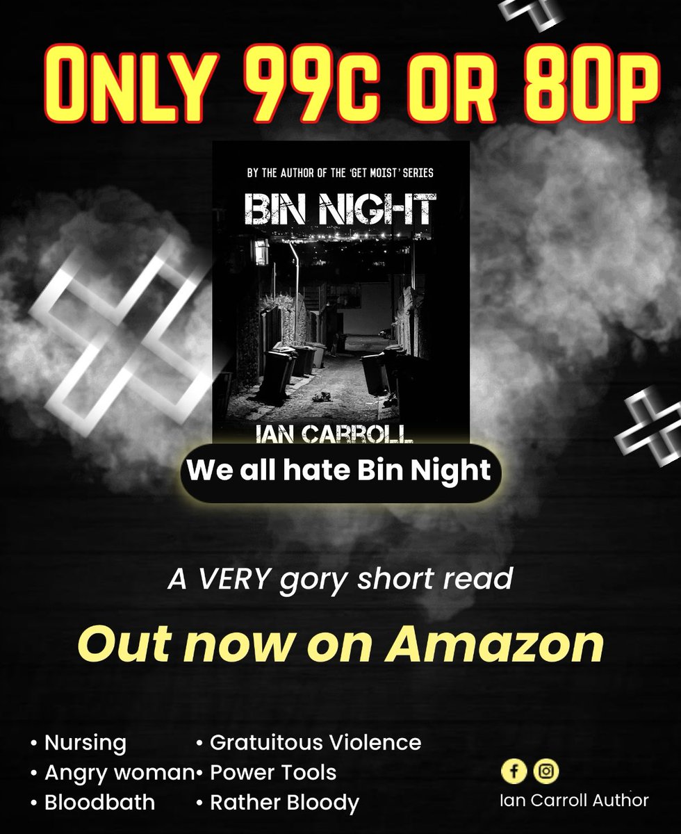 Ian Carroll (@ICarrollAuthor) / Posts / X