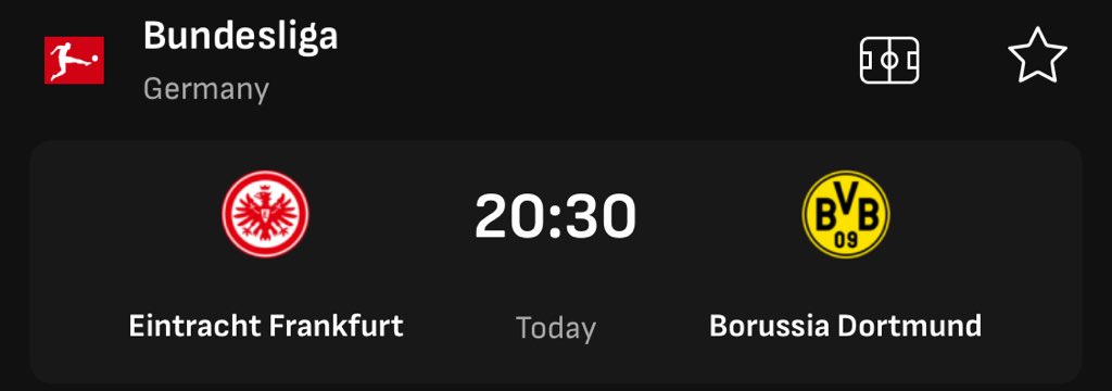 YOLEUTD's tweet photo. Predict Frankfurt vs Borussia Dortmund &amp; win N200,000. 3 lucky winners will be selected 
Follow retweet &amp; comment to enter. https://t.co/HgFs0tZJBY