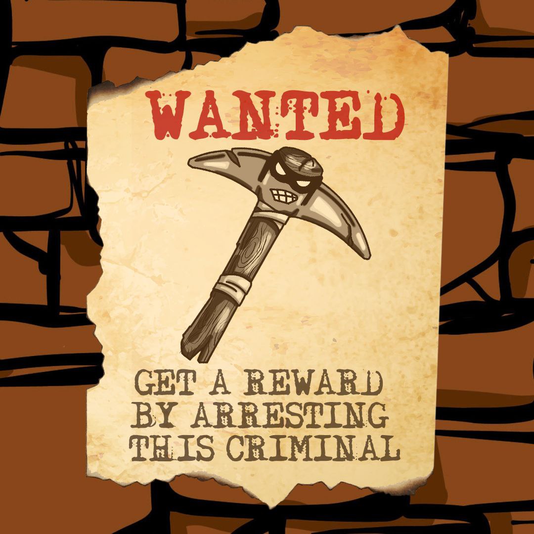 robot_newss's tweet photo. 😰 Please help us...

📌 Find the pickaxe, he has escaped!

https://t.co/CK9RimsJJb https://t.co/geOsKvS9bS