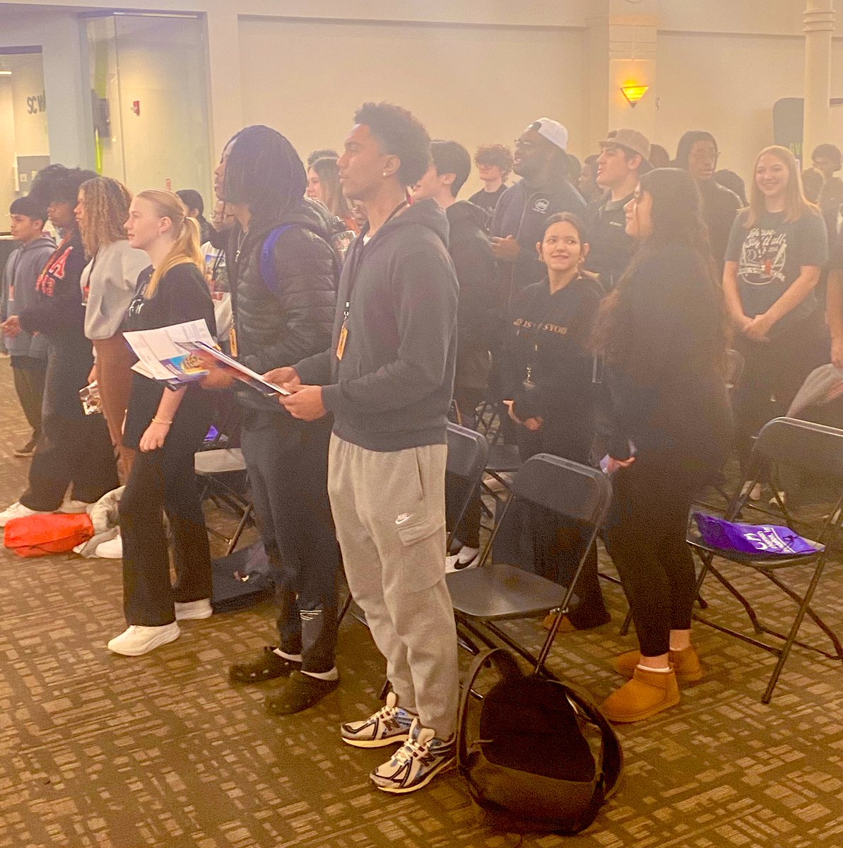 GreerCounselors's tweet photo. Thanks to The Unity Weekend  for all the  college and career resources provided for the students at Greer High. It was amazing! https://t.co/iwrA6I0YSN