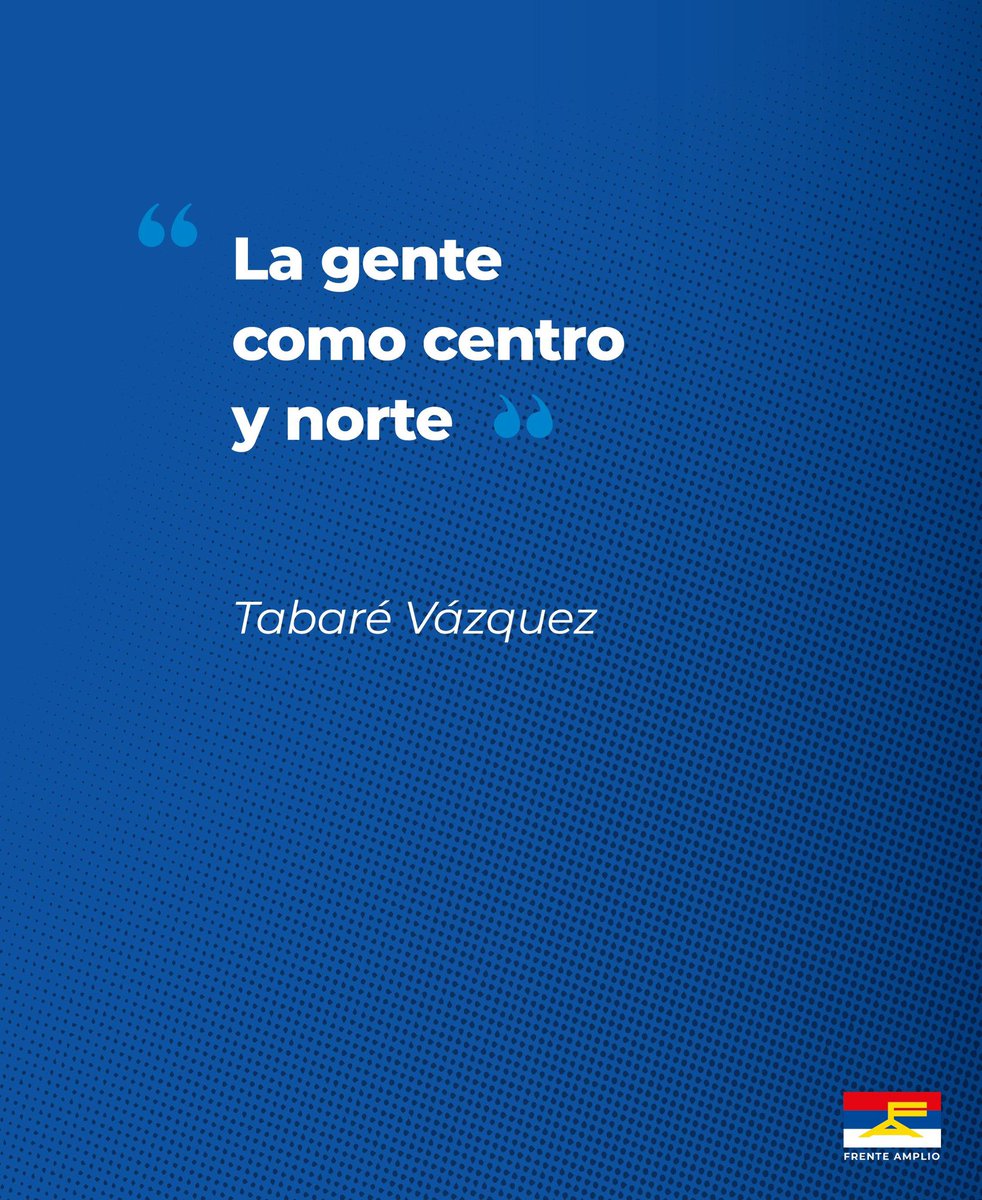 Frente Amplio tweet media