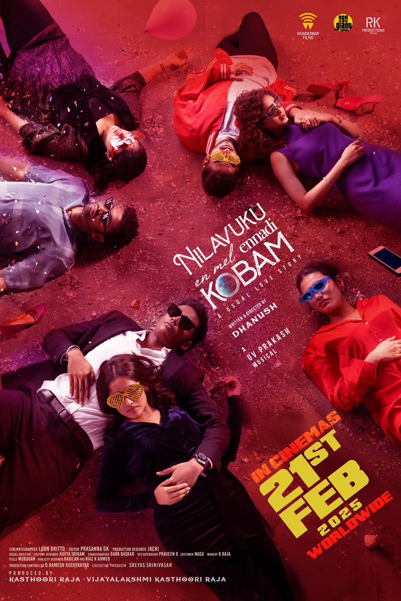 Cinema__Forever's tweet photo. #NilavukuEnMelEnnadiKobam Releasing on Feb 21 🌟💘

Earlier it was planned to release on feb 7.

Maybe due to #VidaaMuyarachi releasing on Feb 6, it has been pushed.

#Dhanush #Neek #GVPrakash https://t.co/uHZyuQrFKt