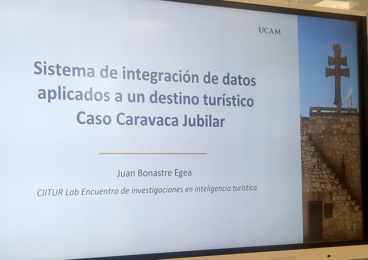 UCAM Turismo tweet media