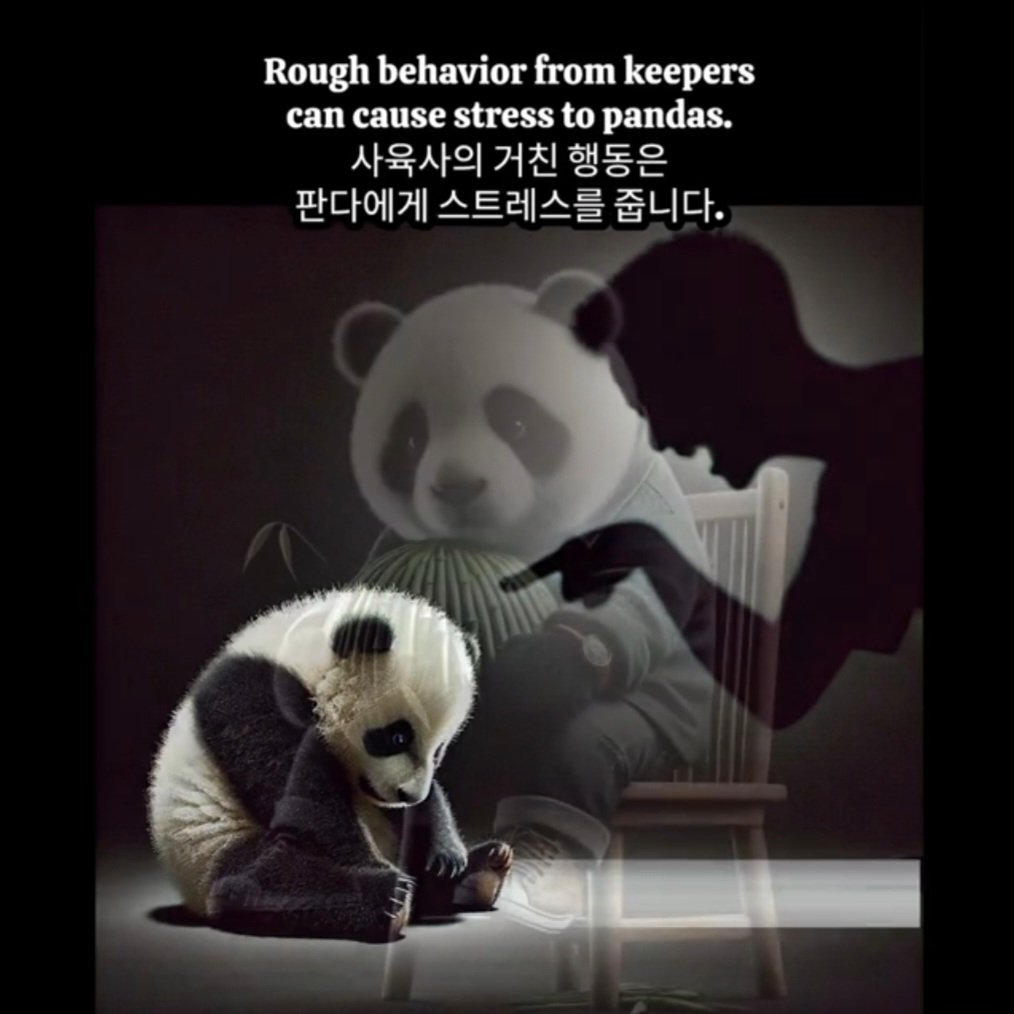 panda_fubao's tweet photo. 중국반환 후 일년도 되기전에 푸바오와 해외판다들이 겪은 수많은 비참하고 참담했던 동물학대
굶주림, 비밀접객, 온몸에 무수한 구멍 상처 자국들, 열사병으로 죽을뻔 하고, 죽순을 찾아헤매고, 쉬샹사육사의 고함 위협 굶기기 문잠그기 외부취침, 경련과  온몸떨림 방치🔥
#panda #fubao #China https://t.co/2tEpdxKQg1