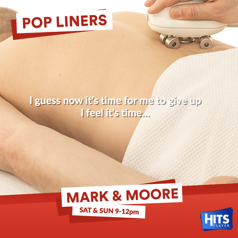 MarkAndMoore's tweet photo. 📻 Mark and Colin have the soundtrack for the weekend with games, quizzes and #PopLiners. 🗣 Do you know the band and song?

Message below… #MarkAndMoore

📲 Hits Player App | 📷 https://t.co/mMj0ElZih6 | @hitsplayer https://t.co/bNKjWOtweL