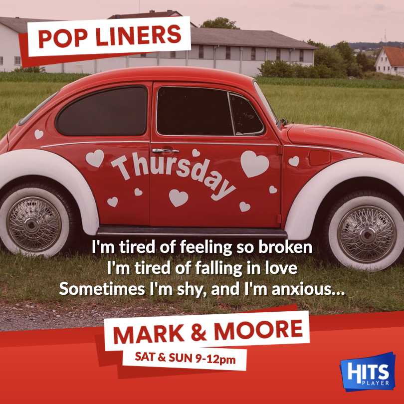MarkAndMoore's tweet photo. 📻 Mark and Colin have the soundtrack for the weekend with games, quizzes and #PopLiners. 🗣 Do you know the band and song?

Message below… #MarkAndMoore

📲 Hits Player App | 📷 https://t.co/mMj0ElZih6 | @hitsplayer https://t.co/tZQvZN2SiD
