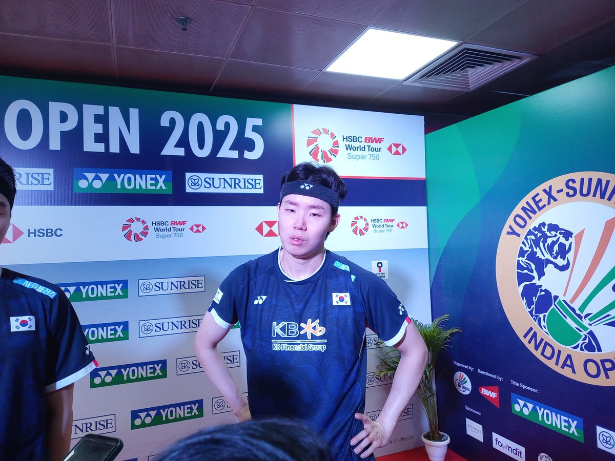 ankhitweets's tweet photo. Seo Seung-jae, you beauty ❤️
#BAIInsider #yonexsunriseindiaopen https://t.co/GJugMG0tIj
