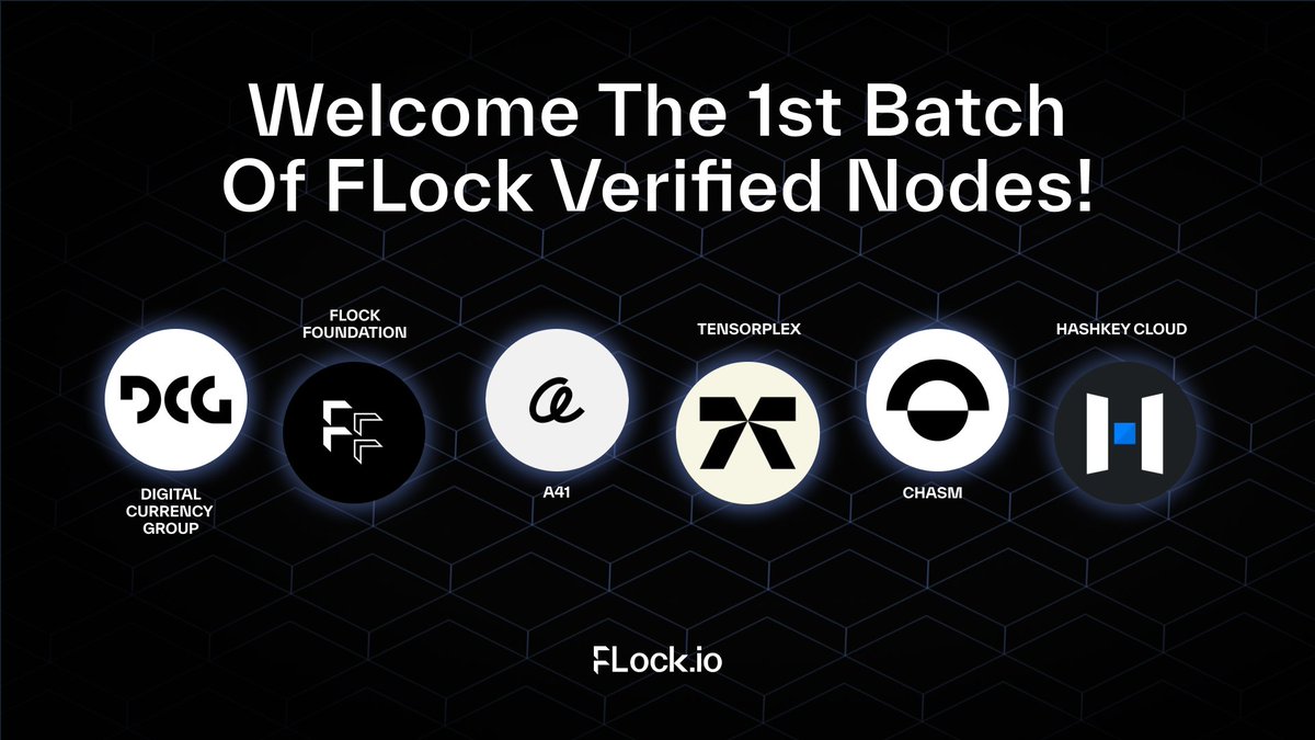 FLock.io tweet media