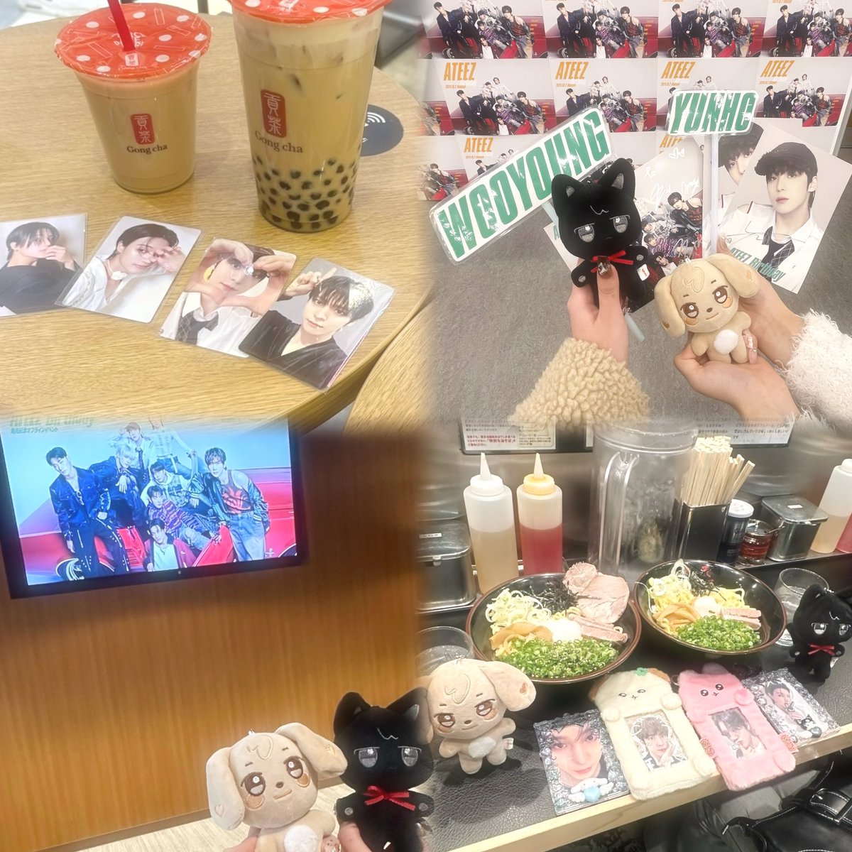 250113 ⸝꙳.⋆

うよんくんには会えなかったけど楽しい1日過ごせました➿🎀
一緒にオタ活してくれてありがとう💖
🐶/<a href="/yuncl23/">챌🩶</a>