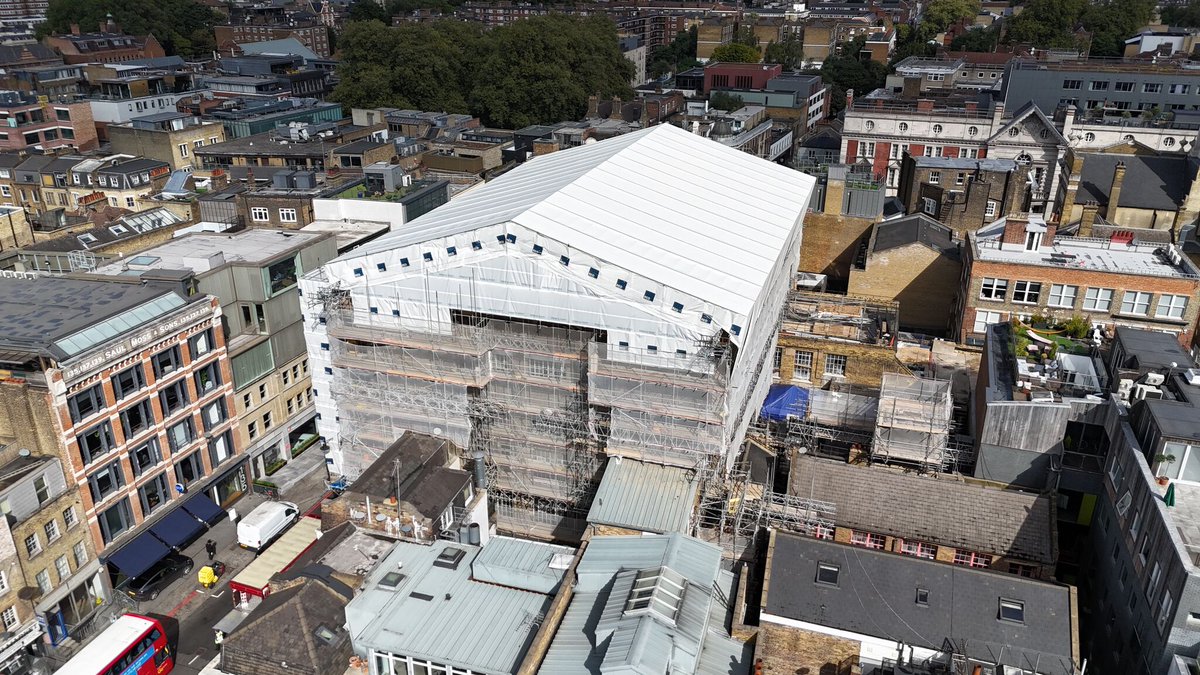 This week, we’re focusing on Curtain House, London and its roof repairs. Here, we’re restoring damaged areas using <a href="/Sika/">Sika</a> 615 and Sika 1010 for durable, seamless results. Stay tuned for more updates on this exciting project! 🏗️ #ConcreteRepairs #HeritageRestoration