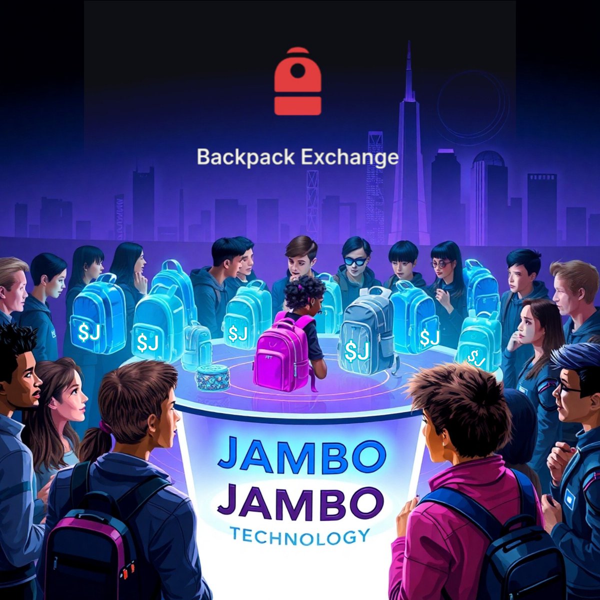 Enitan510's tweet image. the ultimate collaboration is here, the Best Backpack x Jambo collection! #BestBackpack #Jambo
Meanwhile I know backpack through jambo quest which was done via
x.com/Enitan510/stat…
x.com

x.com/Enitan510/stat…