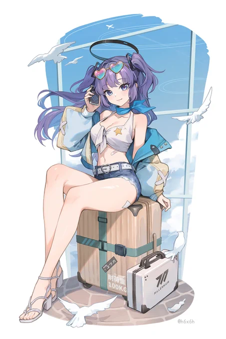 ユウカ  #ブルアカ #BlueArchive 