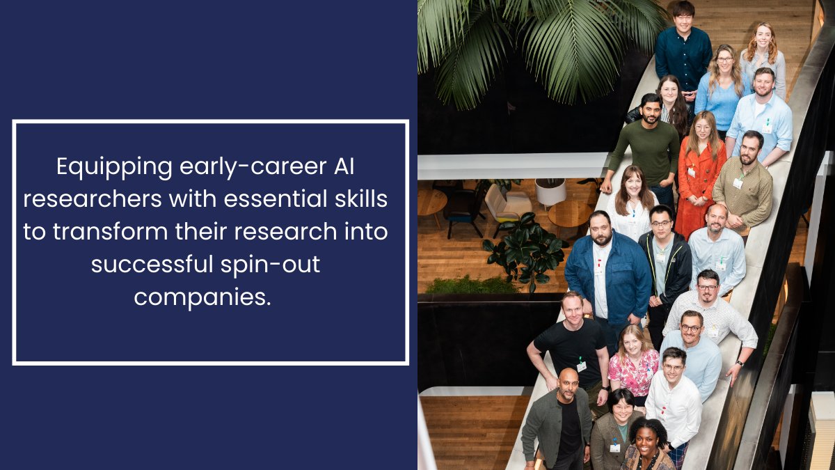 livunibusiness's tweet photo. The @LivUni Enterprise Team hosted an #AISuperConnector Showcase Event, where early-career AI researchers presented their ground-breaking ventures to investors &amp; industry leaders. With major AI investments coming to the Region, the future looks bright! https://t.co/KayISrw1DO https://t.co/K2zZvsRUuc