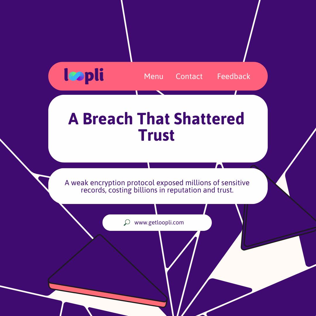 GetLoopli's tweet photo. A breach doesn’t just affect systems—it impacts people.

This case study reveals the emotional toll cyberattacks have on employees, leaders, and customers. Don’t wait for the worst. Protect your team with Loopli.

#CyberResilience #CyberImpact #MentalHealth #CyberSecurity #Loopli https://t.co/GNNz0ppY9y