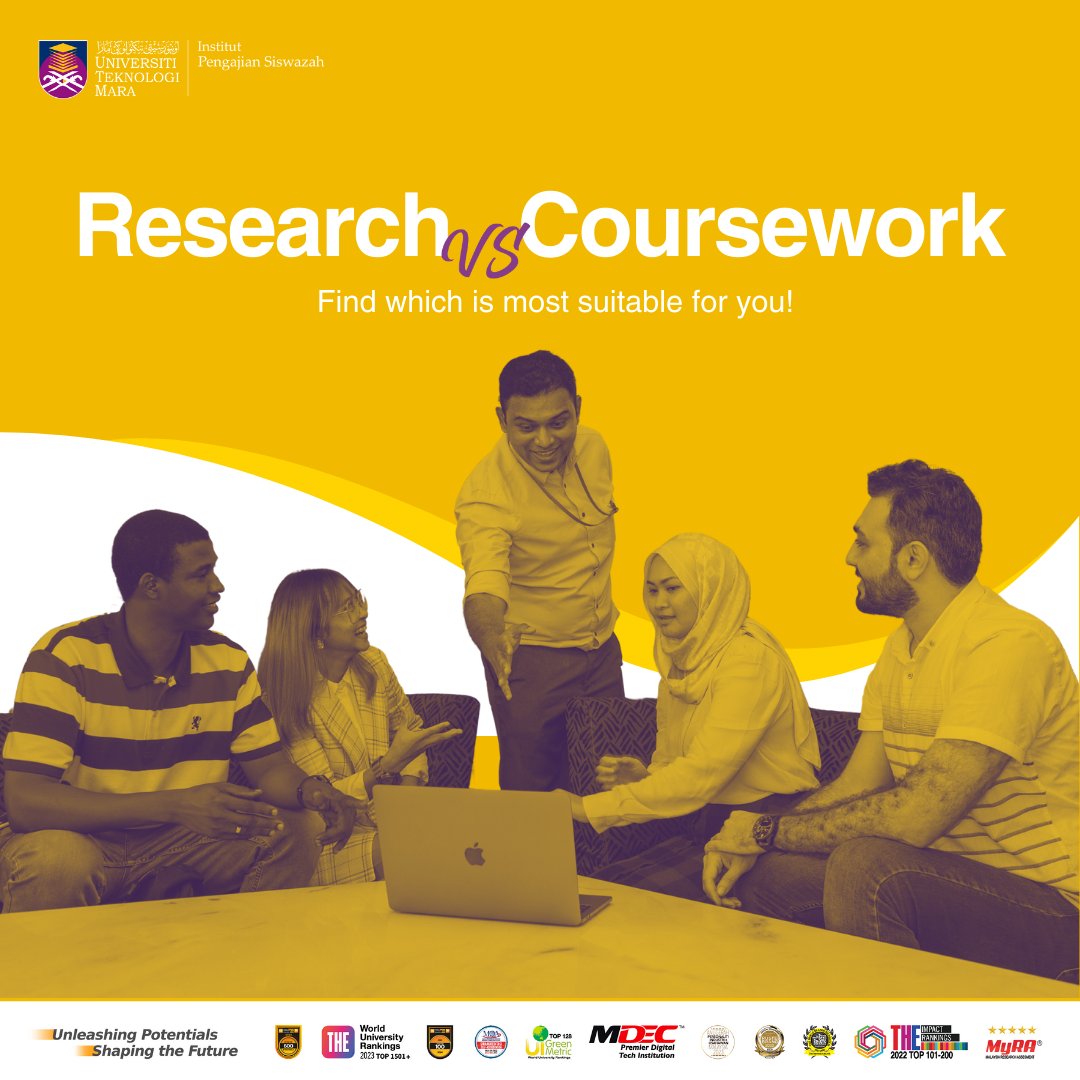 IPSisUiTM's tweet photo. Research or coursework ? Which is right for you? 🤔 Explore IPSis programmes and take the first step toward your future today!

Start your journey with IPSis at https://t.co/YOKI67gdmT.

#UiTMDiHatiku #StudyInUiTM #PostGraduate #IPSisJourney https://t.co/ja5KmQjkFe