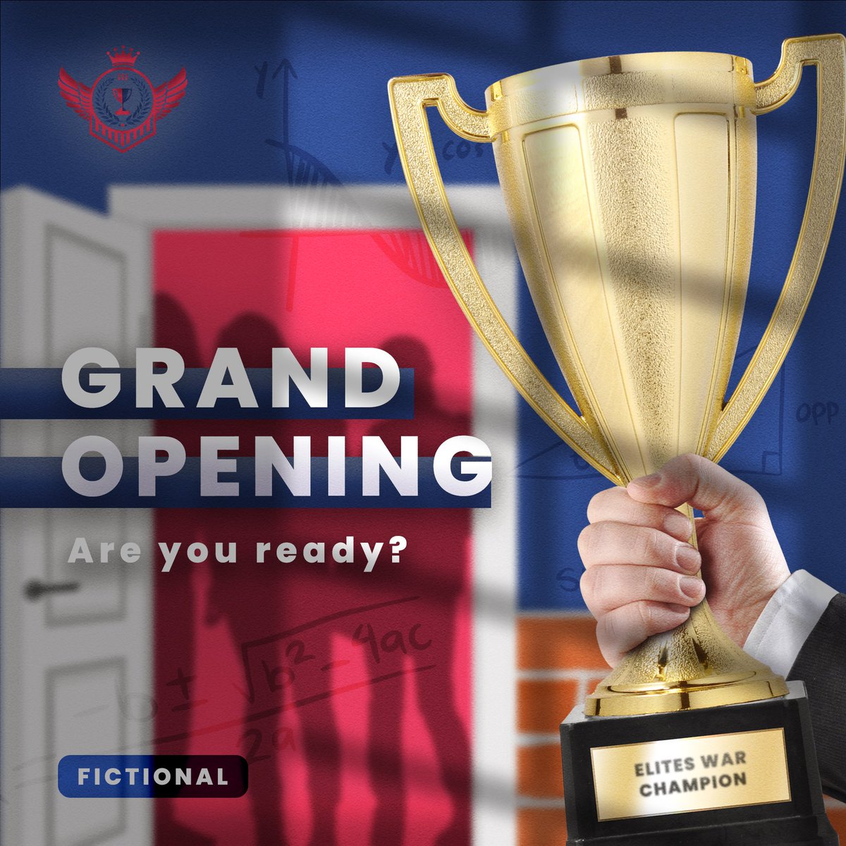 ElitesWar's tweet photo. ㅤ
           𝐄𝐥𝐢𝐭𝐞𝐬 𝐖𝐚𝐫 : 𝐆𝐫𝐚𝐧𝐝 𝐎𝐩𝐞𝐧𝐢𝐧𝐠
           The wait is finally over cause the gate
           is open now!
           Please read our web carefully before
           submitting your registration form.
           Good luck, and see you attendees!
ㅤ https://t.co/T1yvRmxPe5