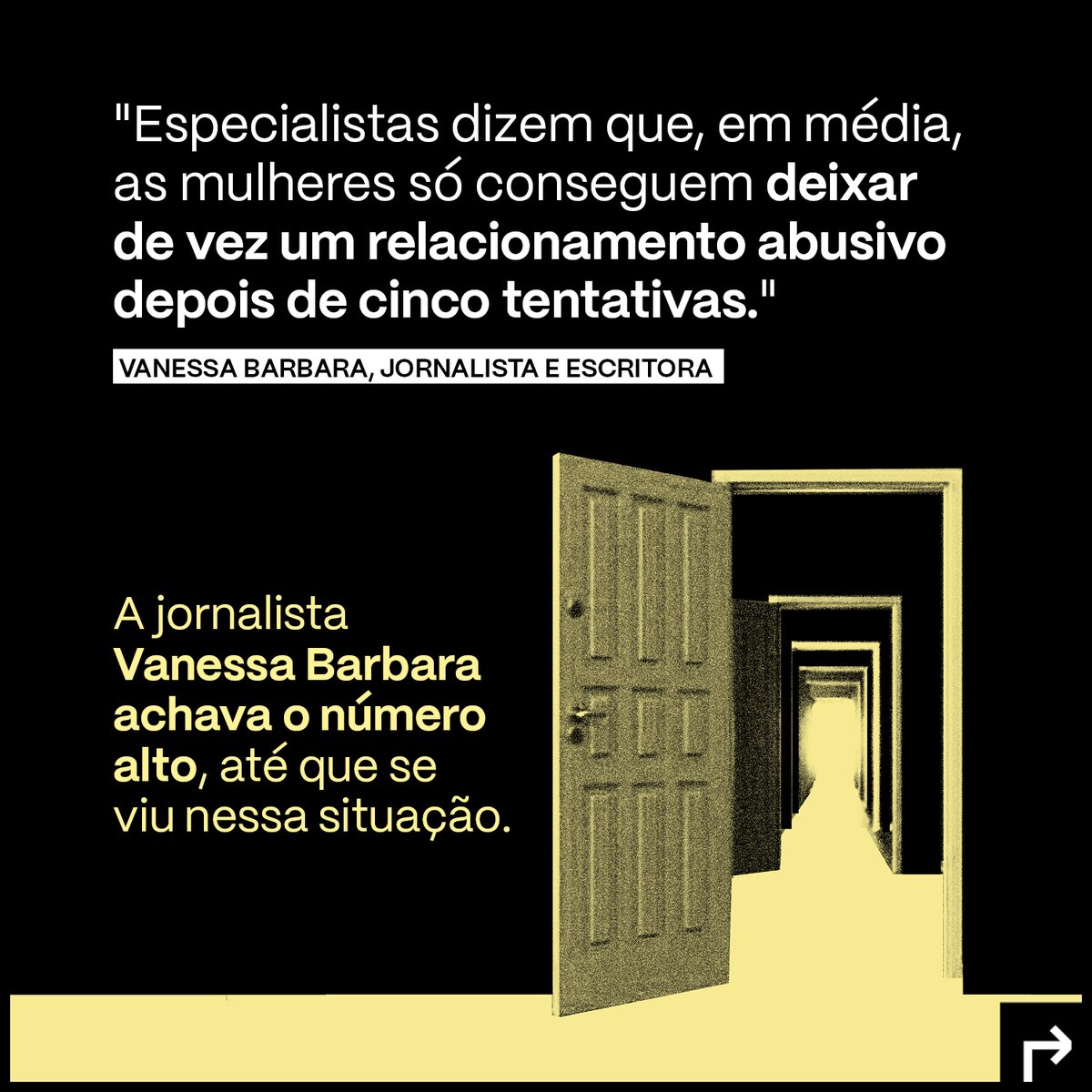 radionovelo's tweet photo. Há 13 anos, a jornalista Vanessa Bárbara viveu um relacionamento abusivo. O que começou como um casamento feliz desembocou em uma teia de mentiras e violência psicológica envolvendo não só o marido, mas também amigos e colegas de trabalho. https://t.co/diqqZnboJQ https://t.co/jVdDnAFDiT