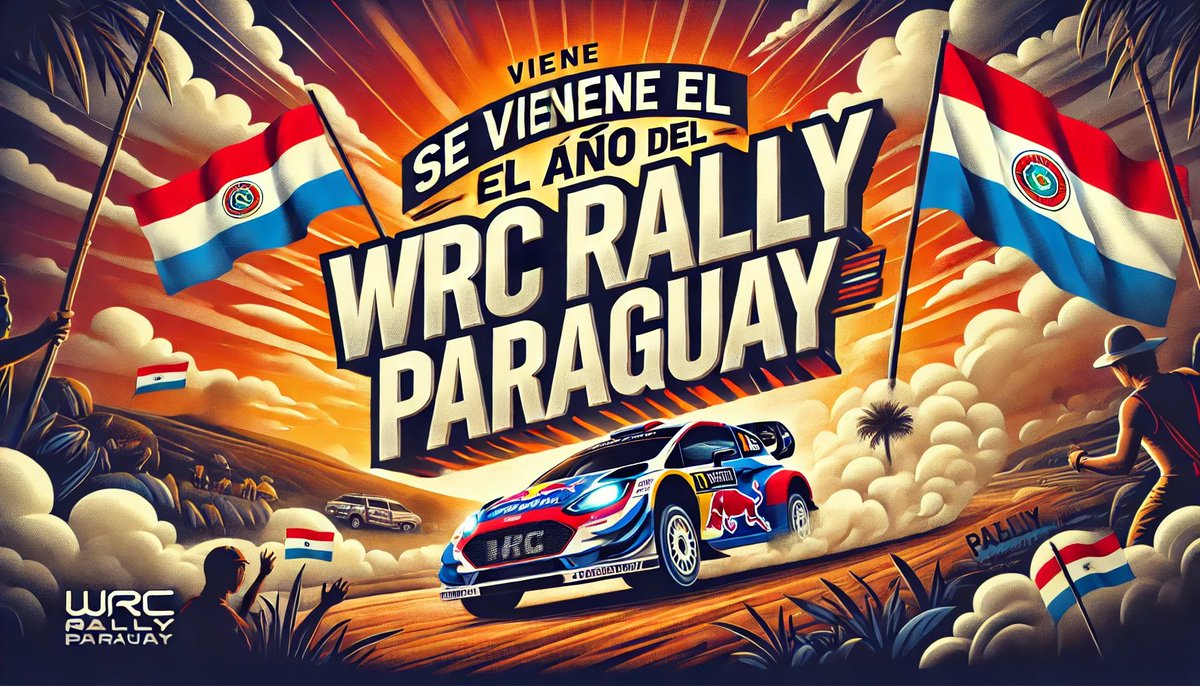 ¡2025 viene cargado de acción! 🏁💥
Preparando un calendario de rallys en Paraguay junto a Miguel A García y en conversaciones para confirmar fechas internacionales. 🌍
Además, estamos trabajando en la nueva versión de iNotebook by iCodriver. 📝✨ 
#RallyParaguay #iCodriver