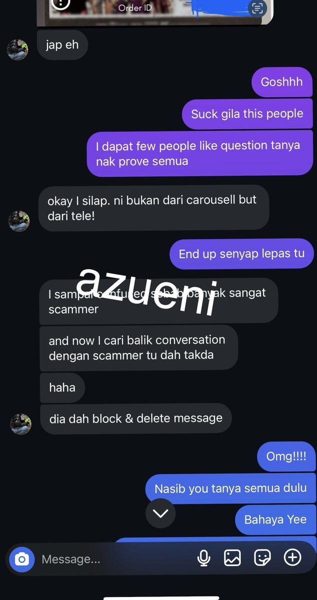 wanihaee's tweet photo. Please everyone becareful dengan scammer. I baru je orang dm tanya I still jual ticket 2NE1 in KL. Dah sold out okay! The scammer use my prove detail untuk scam orang lain becareful. All scammer pergi rotten dalam neraka!!!! 

#2NE1inKL #WTS2NE1inKL #pasar2ne1 https://t.co/bhXKxlsXmF
