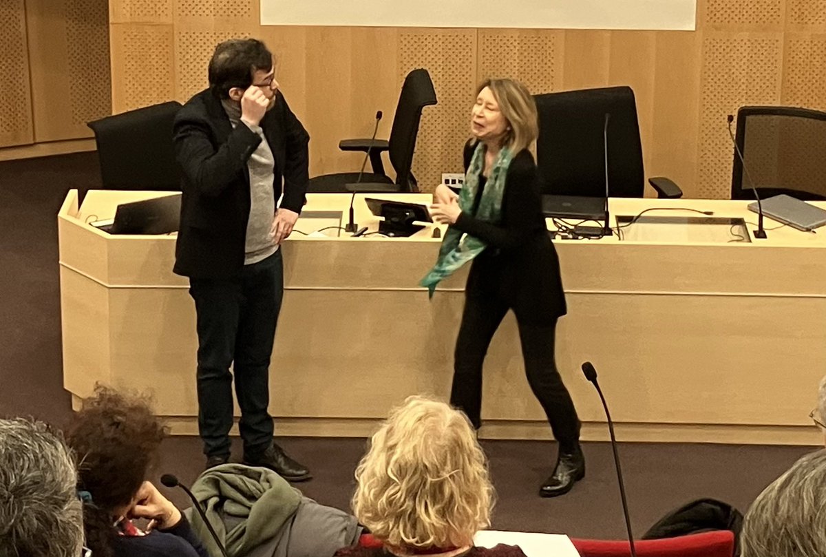 Inauguration de l’Ecole des Cadres de l’UNISTRA. Première offre dans le catalogue de formation : conférence théâtralisée sur le management intergénérationnel est organisée par MGEN