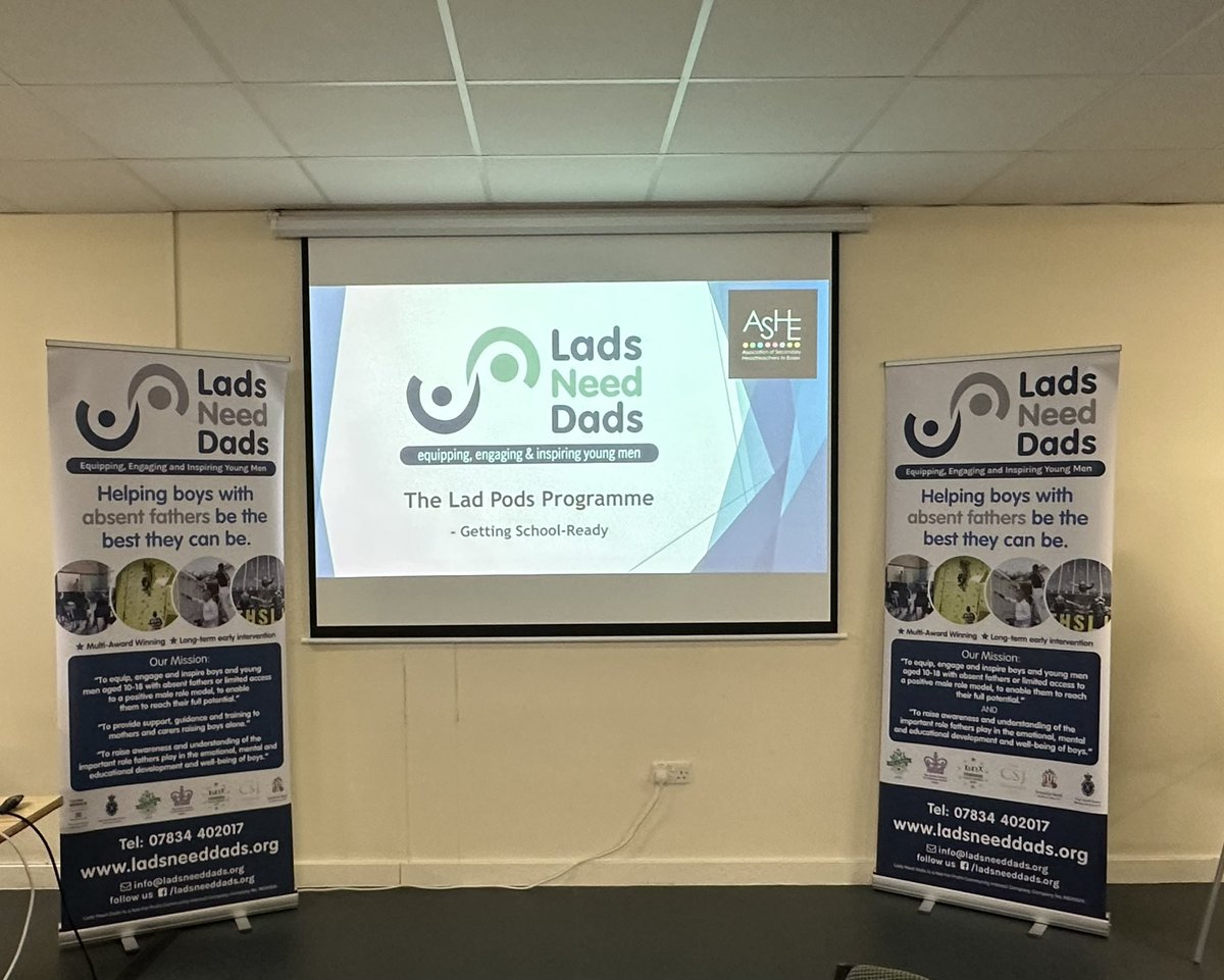 Lads Need Dads tweet media